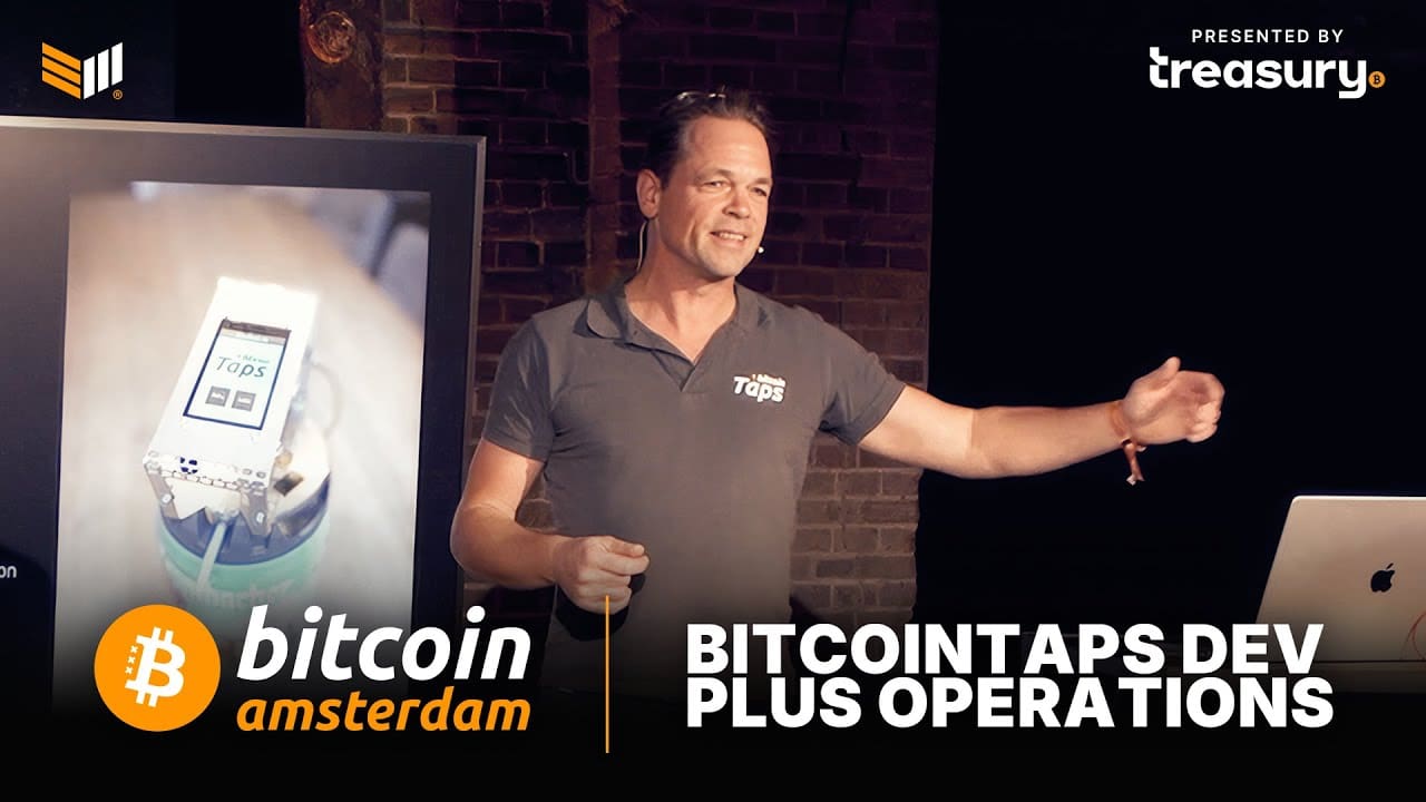 Orange pilling through drinks - Bitcoin as money in the real world |  BitcoinTaps